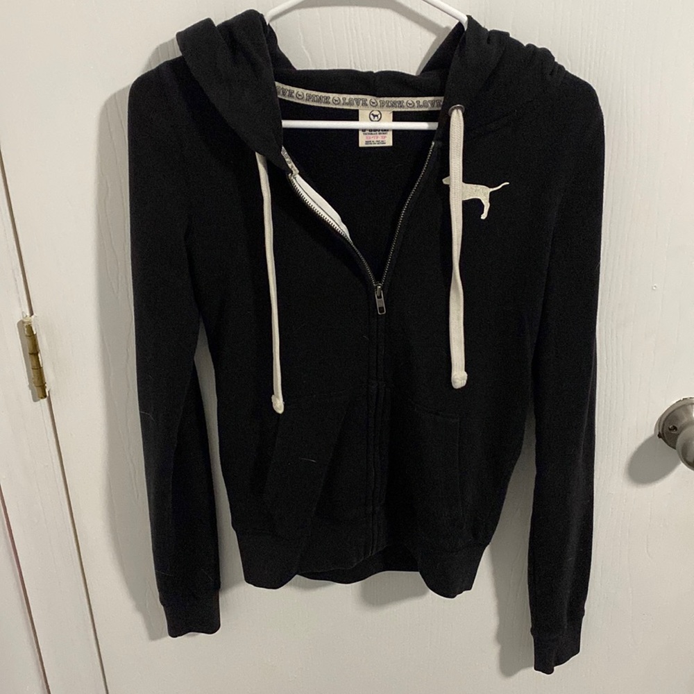 Victoria’s Secret Pink zip up hoodie